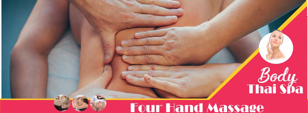 Four Hand Massage in Borivali mumbai